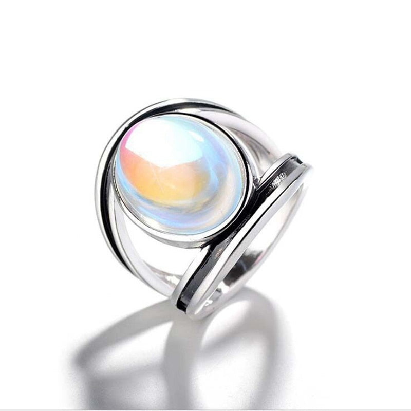 Bague canyon pierre online de lune