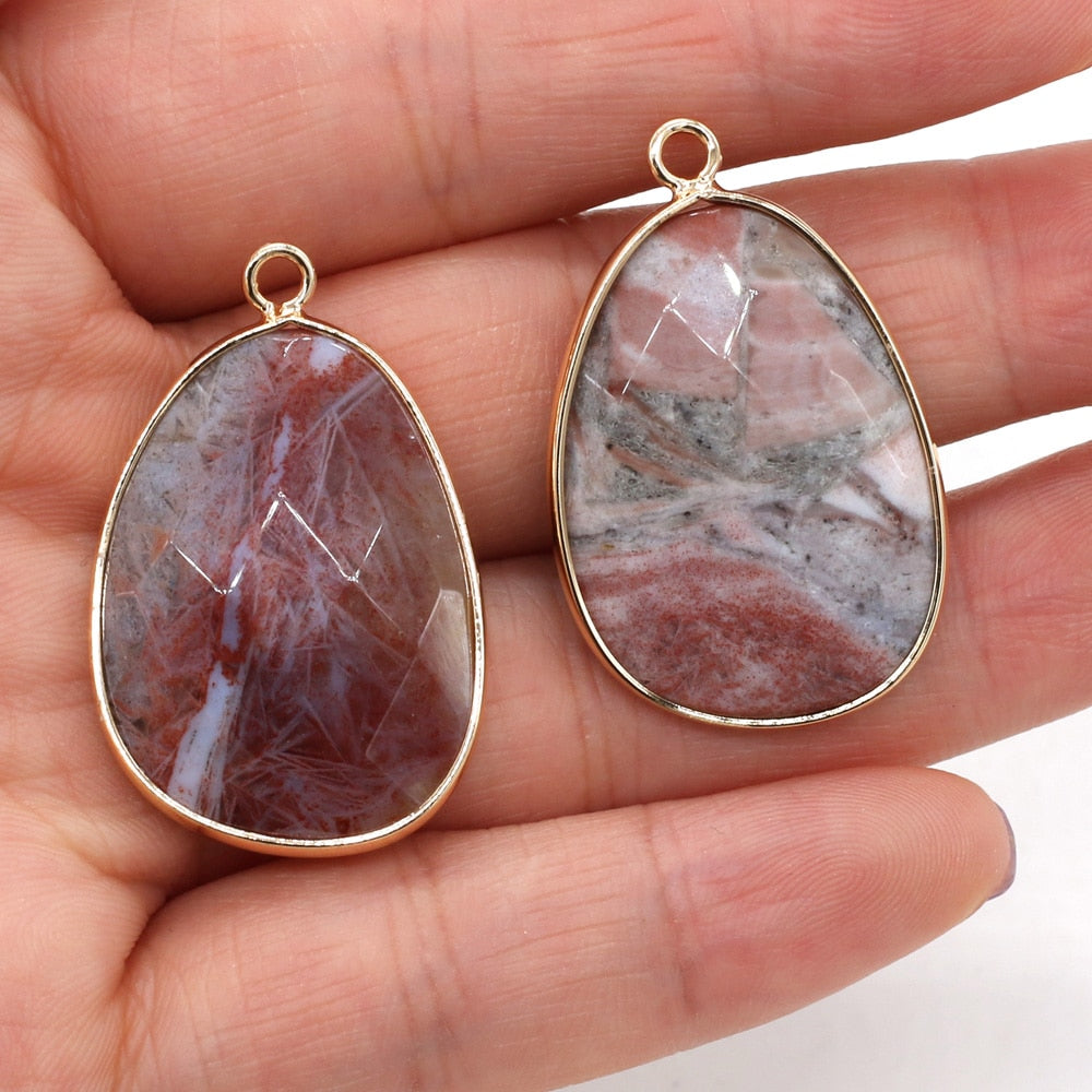 Pendentif en pierre naturelle | Univers Minéral