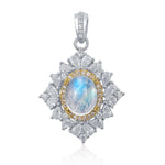 Collier argent femme "mariage"