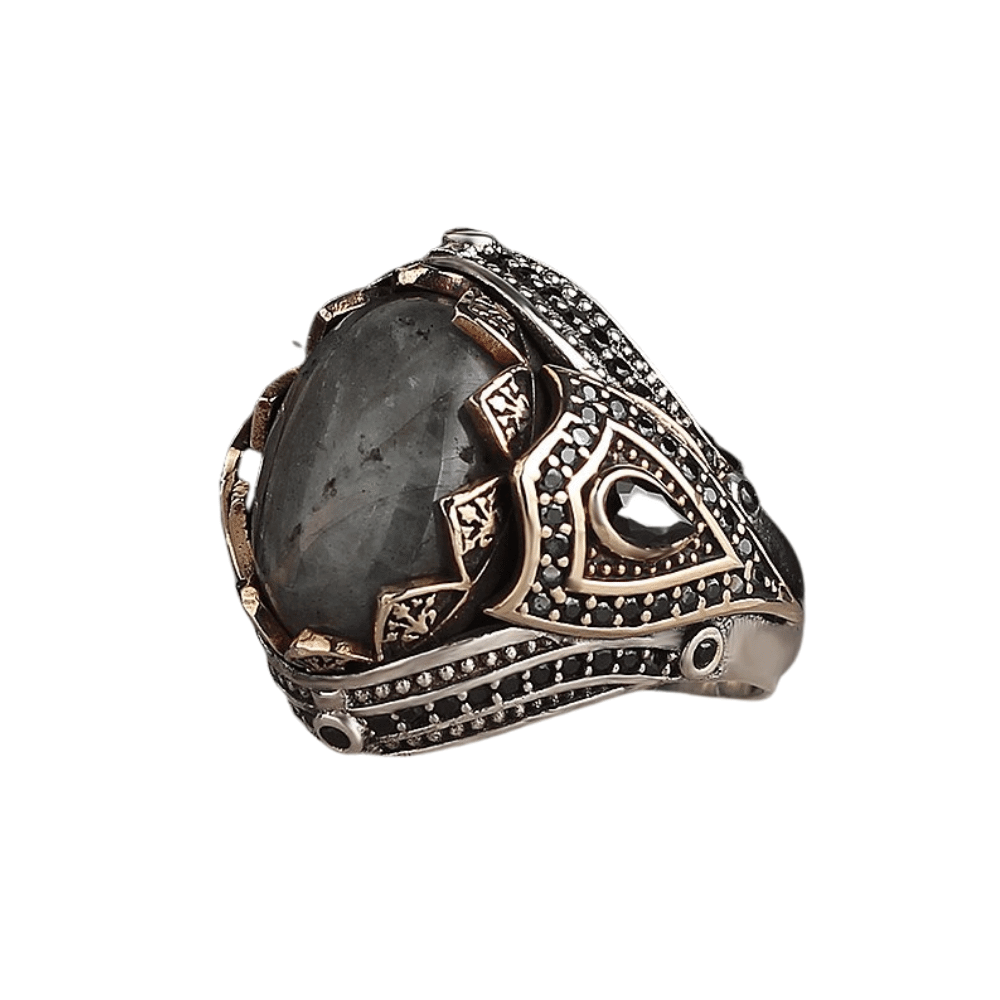 Bague Chevalière Homme ChevaliÃ¨re En Acier Bijoux ChevaliÃ¨re