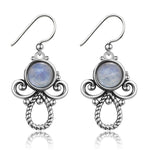 Boucles d'oreilles pierre fantaisie