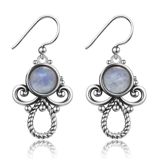 Boucles d'oreilles pierre fantaisie