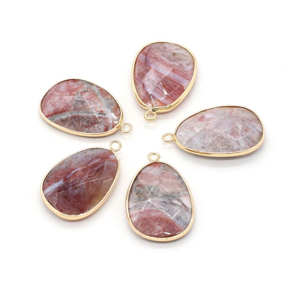 Pendentif en pierre naturelle, design unique - Marque mystérieuse