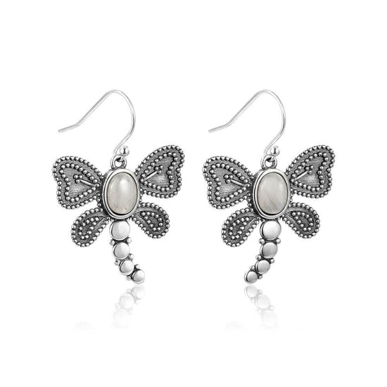 Boucles d'oreilles papillons