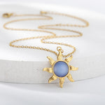 collier soleil or