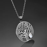 pendentif arbre de vie argent