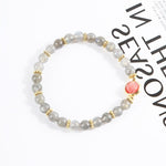 Bracelet pierre de lune femme crystal