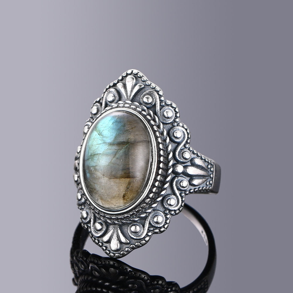 Bague best sale canyon labradorite