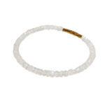 bracelet labradorite blanche