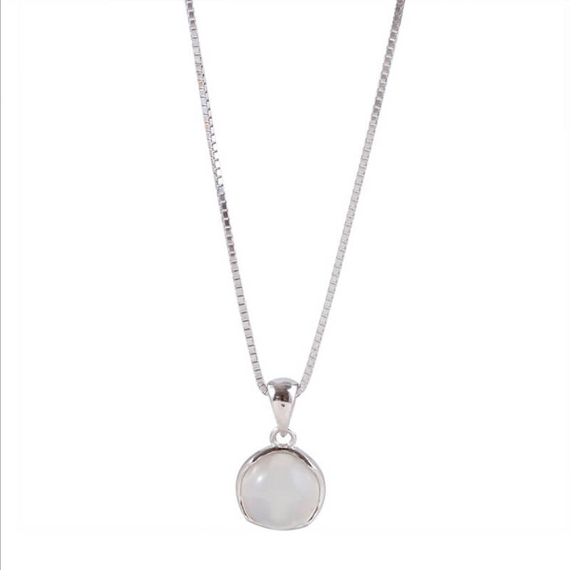 Collier femme pierre de lune