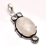 pendentif argent femme original